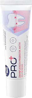 Fogkrém PRO+ Zahnfleisch Probiotik Aktiv, érzékeny, irrált fogínyre Dontodent PRO+