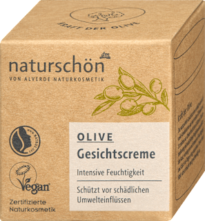 Pleťový krém Naturschön olivový alverde NATURKOSMETIK