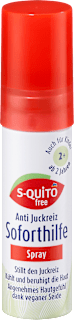 sprej okamžitá pomoc po bodnutí hmyzem S-QUiTO free