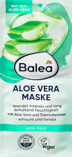 Hidratantna maska za lice, 2 x 8 ml Balea