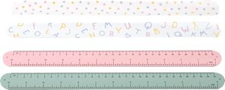 Schnapparmband Lineal Buchstaben Paradies