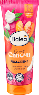 Cremă pentru picioare Coconut Cancun Balea