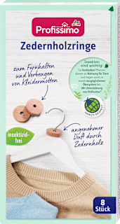 Zedernholzringe Profissimo