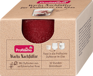 Wachs Nachfüller für Duftgläser verführerische Rose, 1 St