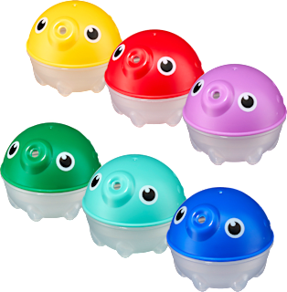 Buborékoló vízi állatka, többféle SauBär