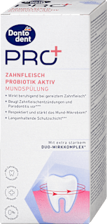 Pro+ vodica za ispiranje usta Probiotik Aktiv Dontodent PRO+