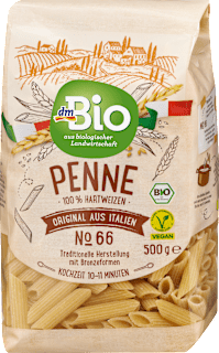 Penne di grano duro bio dmBio