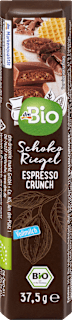 Mliečna čokoláda Espresso Crunch dmBio