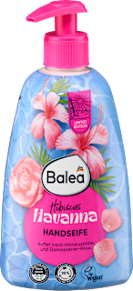 Hibiscus Havanna tečni sapun Balea