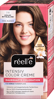 Farba do włosów Intensiv Color Creme 7.11 chłodny blond réell‘e