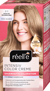 INTENSIV COLOR CREME boja za kosu - 9.11 hladno bež plava  réell‘e