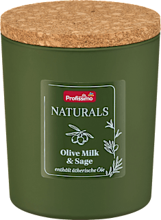 Duftkerze im Glas Olive Milk & Sage, 1 St