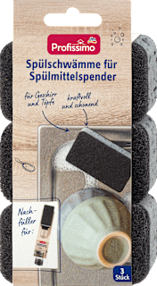 Spužve za pranje posuđa sa spremnikom Profissimo