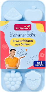 Eiswürfelform Silikon Sommerliebe, 1 St