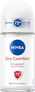 Antitranspirant Deo Roll-On Dry Comfort NIVEA
