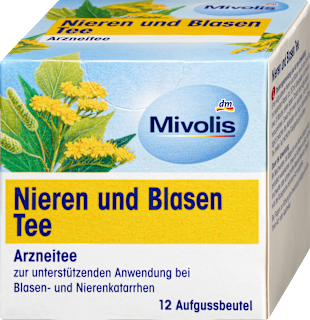 Arzneitee, Nieren & Blasen Tee (12 Beutel) Mivolis