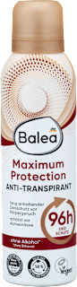 antitranspirant sprej Maximum Protection Balea