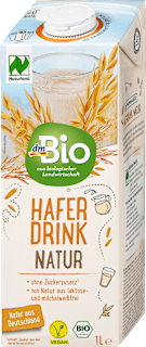 Nezaslađeni napitak od zobi natur dmBio