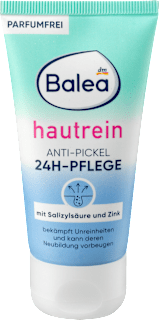 hautrein Crema viso per pelli impure Balea