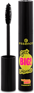 Get Big! Lashes Mascara Volume Boost 01 Black essence