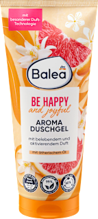 BE HAPPY and joyful gel za tuširanje Balea