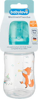 Butelka z szeroką szyjką 280ml babylove