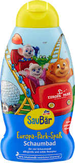 Schaumbad Europa-Park-Spaß SauBär