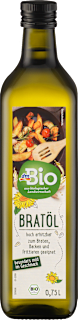 Bio jedilno hladno stiskano sončnično olje za cvrtje dmBio