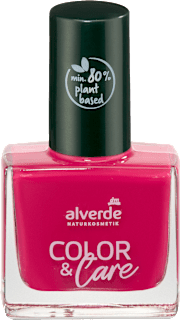 Nagellack Color & Care Nr. 140 Orchid Pink, 10 ml