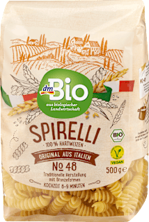 Tjestenina Spirelli dmBio