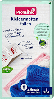 Kleidermottenfallen Profissimo