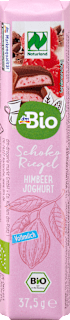 Schokoriegel Vollmilch Himbeer Joghurt dmBio