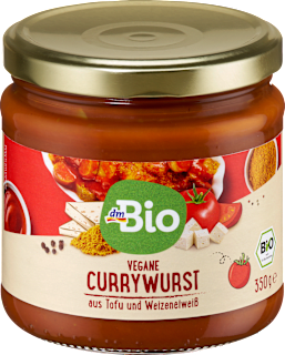 Salsa al curry con bocconcini di tofu dmBio