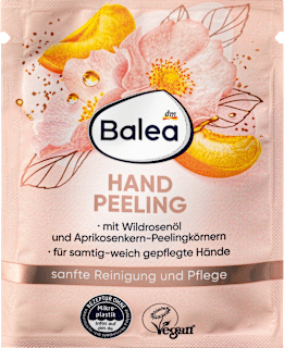 peeling na ruce Balea