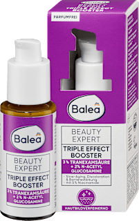 Beauty Expert Siero booster a tripla azione Balea