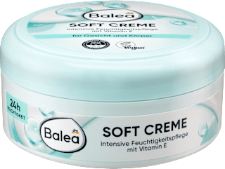 Körperpflege Soft Creme Balea