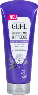 Silberglanz & Pflege Anti-Gelbstich Kur GUHL