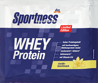 Whey protein fehérjepor, vanília ízű Sportness