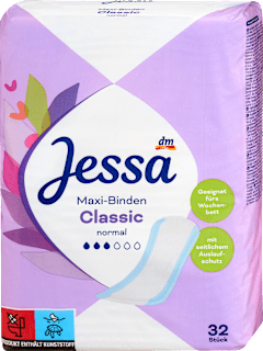 Podpaski higieniczne  Maxi Classic Jessa