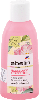 Solvente per unghie senza acetone ebelin