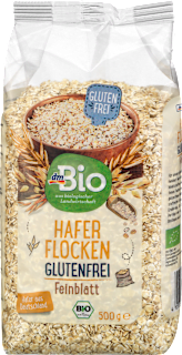 Fiocchi di avena sottili bio dmBio