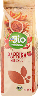 Paprika Edelsüß dmBio