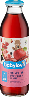 Succo frutti rossi e mela bio babylove