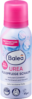 Fußpflegeschaum Urea Balea