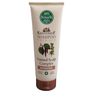 SENSITIVE Natural Scalp Complex šampon KRÄUTERHOF