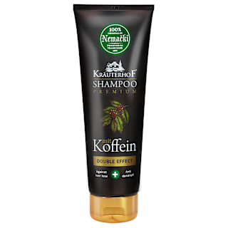 DOUBLE EFFEKT - kofeinski šampon KRÄUTERHOF