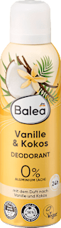 deodorant sprej Vanilka & Kokos Balea