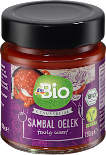Gewürzzubereitung Sambal Oelek dmBio
