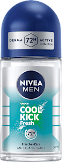 Antitranspirant Deo Roll-On Cool Kick Fresh 72 Stunden NIVEA MEN