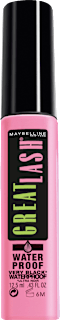 Mascara Great Lash Waterproof MAYBELLINE NEW YORK